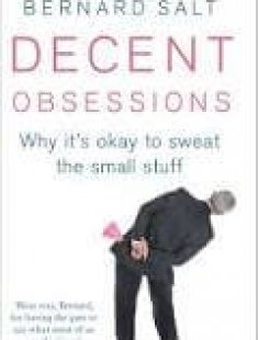 Decent Obsessions: Why it’s okay to sweat the small stuff