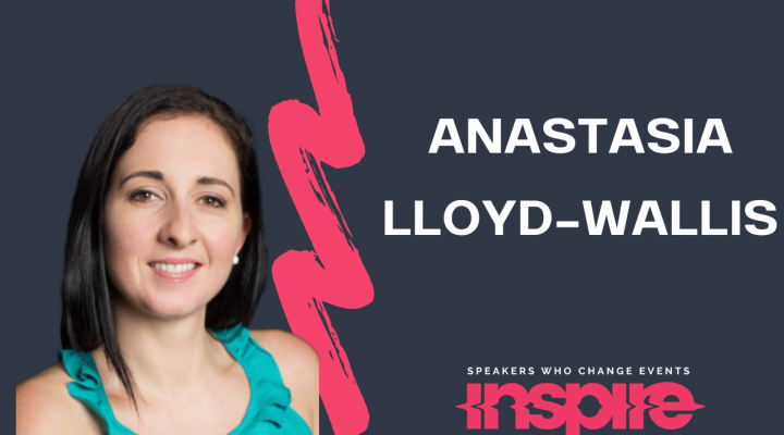 Anastasia Lloyd Speaker