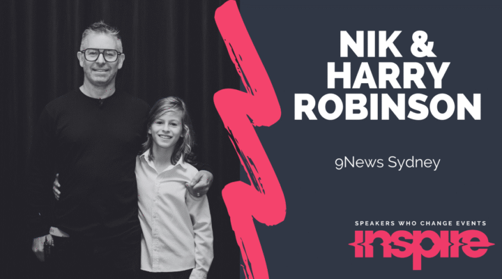 NIK & HARRY ROBINSON | 9News Sydney