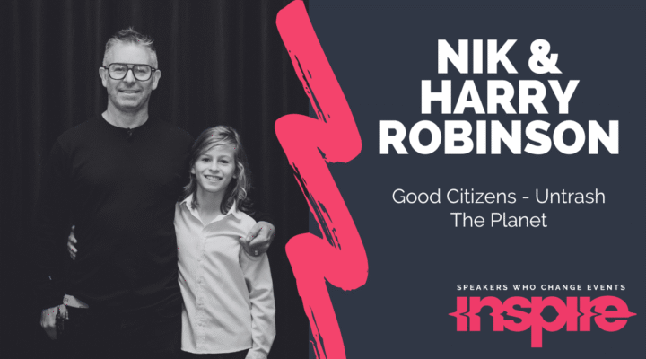 NIK & HARRY ROBINSON | Good Citizens - Untrash The Planet
